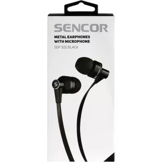 SEP 300 MIC BLACK MET SLUCHÁTKA SENCOR