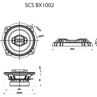 SCS BX1002 AUTOREPRODUKTORY SENCOR