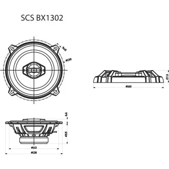 SCS BX1302 AUTOREPRODUKTORY SENCOR