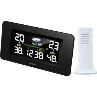 SWS 5270 METEOSTANICE SENCOR SWS 5270 METEOSTANICE SENCOR