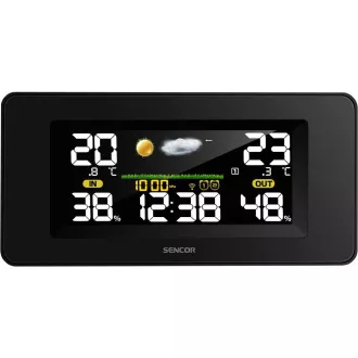 SWS 5270 METEOSTANICE SENCOR SWS 5270 METEOSTANICE SENCOR