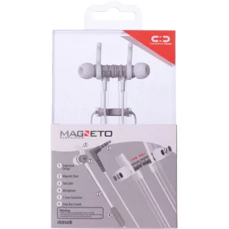 303795 MAGNETO EP WHITE/GREY MAXELL