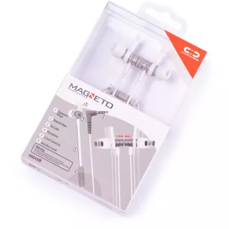 303795 MAGNETO EP WHITE/GREY MAXELL