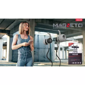 303796 MAGNETO EP BLACK/GREY MAXELL