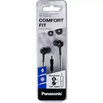 RP TCM115E-K sluchátka do uší PANASONIC RP TCM115E-K sluchátka do uší PANASONIC