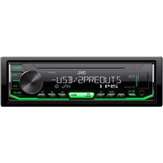 KD-X176 AUTORÁDIO S USB/MP3 JVC