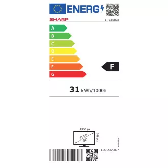 32BC4E SMART TV 200Hz, T2/C/S2 SHARP