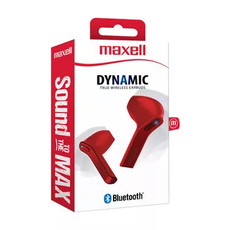 304477 DYNAMICS TWS RED MAXELL 304477 DYNAMICS TWS RED MAXELL