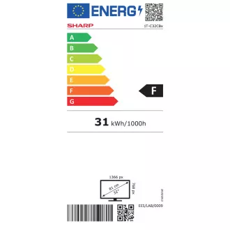 32CB3E LED TV 100Hz, T2/C/S2 SHARP