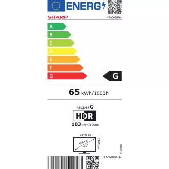 43BN5EA ANDROID DLB ATMOS T2/C/S2 SHARP
