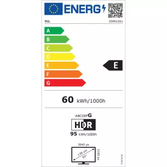 55P610 TV SMART LED TCL 55P610 TV SMART LED TCL