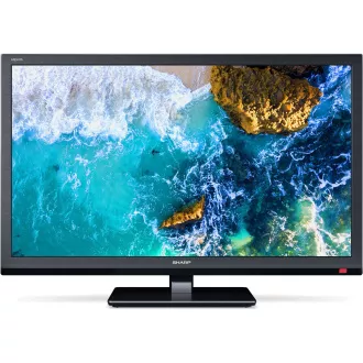 24BC0E SMART TV 200Hz, T2/C/S2 SHARP