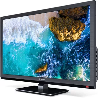 24BC0E SMART TV 200Hz, T2/C/S2 SHARP