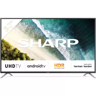 50DN2EA ANDROID DLB ATMOS T2/C/S2 SHARP