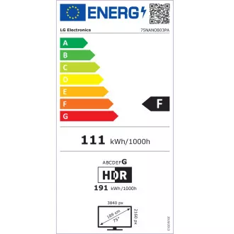 75NANO80P NanoCell 4K UHD TV LG 75NANO80P NanoCell 4K UHD TV LG
