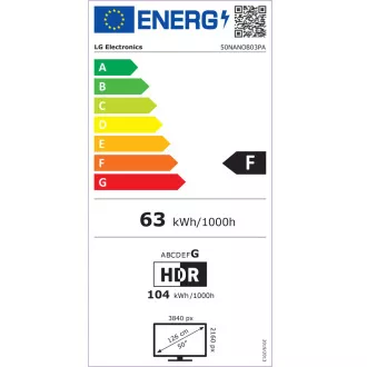 50NANO80P NanoCell 4K UHD TV LG