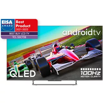 55C728 QLED ULTRA HD TV TCL