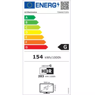 75NANO75P NanoCell 4K UHD TV LG 75NANO75P NanoCell 4K UHD TV LG