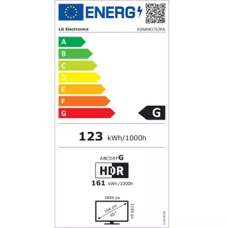 65NANO75P NanoCell 4K UHD TV LG