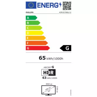 43PUS7906/12  AMBILIGHT ANDROID PHILIPS