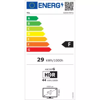 32ES570F LED FULL HD TV TCL