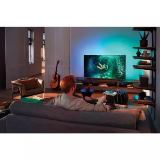 55PUS7906/12 4K AMBILIGHT SMART PHILIPS