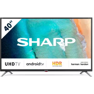 40BL3EA 4K ULTRA HD ANDROID TV SHARP 40BL3EA 4K ULTRA HD ANDROID TV SHARP