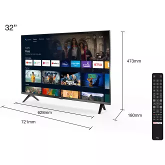 32S6200 LED HD ANDROID TV TCL 32S6200 LED HD ANDROID TV TCL