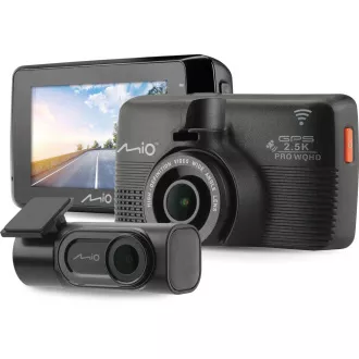 Mio MiVue 798 Dual Pro 2.8K WQHD MIO
