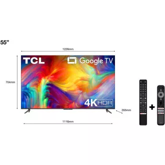 55P735 LED ULTRA HD TV TCL 55P735 LED ULTRA HD TV TCL