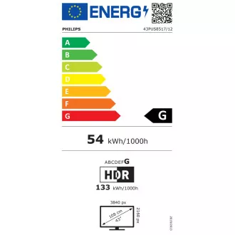43PUS8517/12 LED TV PHILIPS 43PUS8517/12 LED TV PHILIPS