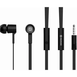 EARBUDS RAINBOW YS-D2 ČERNÁ SWISSTEN