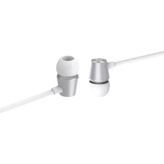 EARBUDS DYNAMIC YS500 SILV/WH SWISSTEN