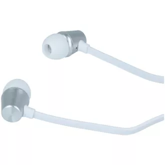 EARBUDS DYNAMIC YS500 SILV/WH SWISSTEN