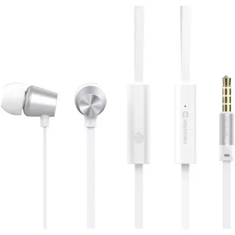 EARBUDS DYNAMIC YS500 SILV/WH SWISSTEN