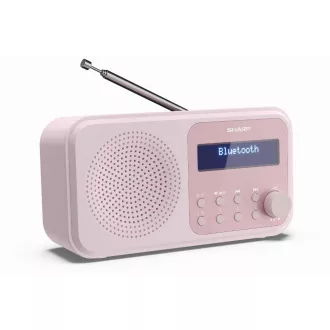 DR-P420PK FM/DAB RADIOPŘIJÍMAČ SHARP DR-P420PK FM/DAB RADIOPŘIJÍMAČ SHARP