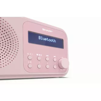 DR-P420PK FM/DAB RADIOPŘIJÍMAČ SHARP DR-P420PK FM/DAB RADIOPŘIJÍMAČ SHARP