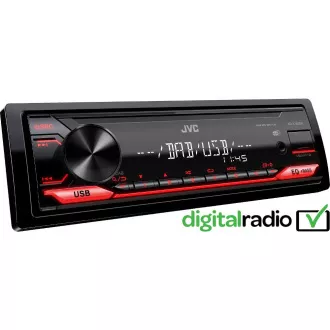 KD-X182DB AUTORÁDIO S USB/MP3/DAB/FM JVC