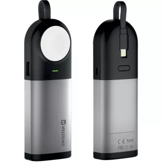 2in1 APP.W.MFi POW.BANK 6700mAh SWISSTEN 2in1 APP.W.MFi POW.BANK 6700mAh SWISSTEN