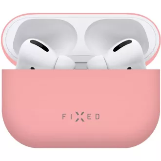 Pouzdro Silky Airpods Pro, růžové FIXED Pouzdro Silky Airpods Pro, růžové FIXED