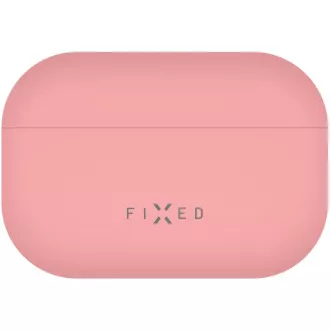 Pouzdro Silky Airpods Pro, růžové FIXED Pouzdro Silky Airpods Pro, růžové FIXED