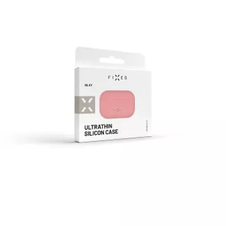 Pouzdro Silky Airpods Pro, růžové FIXED Pouzdro Silky Airpods Pro, růžové FIXED