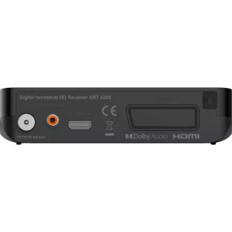 SRT 8208 HD DVB-T2 HEVC PŘIJÍMAČ STRONG SRT 8208 HD DVB-T2 HEVC PŘIJÍMAČ STRONG