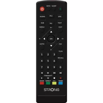 SRT 8208 HD DVB-T2 HEVC PŘIJÍMAČ STRONG SRT 8208 HD DVB-T2 HEVC PŘIJÍMAČ STRONG