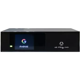 AB IPBox ONE (1x DVB-S2X) sat. přijímač AB IPBox ONE (1x DVB-S2X) sat. přijímač
