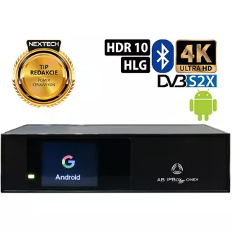 AB IPBox ONE (1x DVB-S2X) sat. přijímač AB IPBox ONE (1x DVB-S2X) sat. přijímač