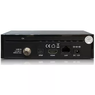 AB IPBox ONE (1x DVB-S2X) sat. přijímač AB IPBox ONE (1x DVB-S2X) sat. přijímač