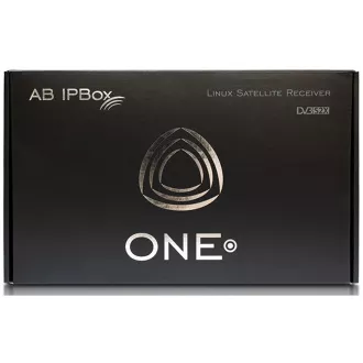 AB IPBox ONE (1x DVB-S2X) sat. přijímač AB IPBox ONE (1x DVB-S2X) sat. přijímač