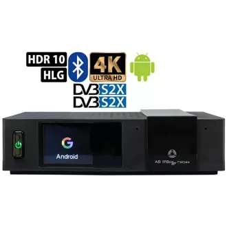 AB IPBox TWO (2x DVB-S2X) sat. přijímač AB IPBox TWO (2x DVB-S2X) sat. přijímač