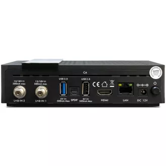 AB IPBox TWO (2x DVB-S2X) sat. přijímač AB IPBox TWO (2x DVB-S2X) sat. přijímač